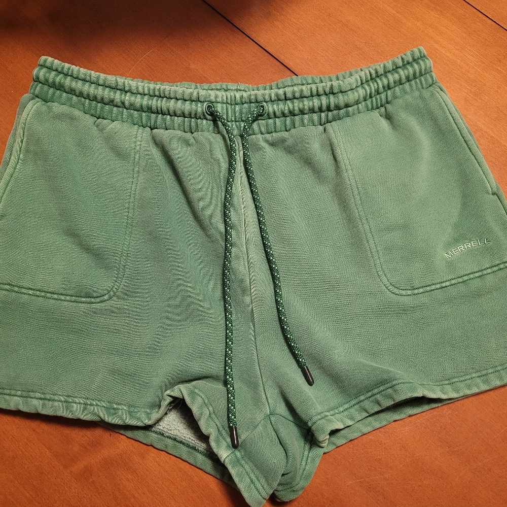 LG Merrell Womens Green Scout Shorts